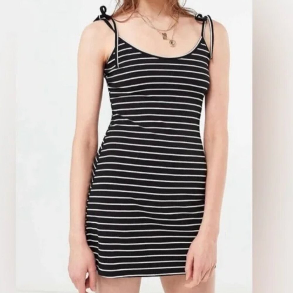 Striped Mini Dress
